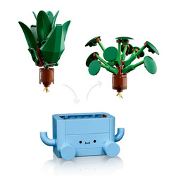 10349 LEGO® Botanicals Mutlu Bitkiler - Thumbnail