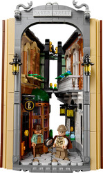 LEGO - 10351 LEGO® Icons Sherlock Holmes: Kitaplık Dekoru
