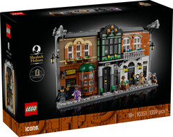 10351 LEGO® Icons Sherlock Holmes: Kitaplık Dekoru - Thumbnail