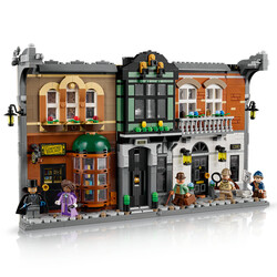 10351 LEGO® Icons Sherlock Holmes: Kitaplık Dekoru - Thumbnail