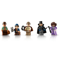 10351 LEGO® Icons Sherlock Holmes: Kitaplık Dekoru - Thumbnail