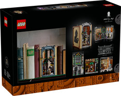 10351 LEGO® Icons Sherlock Holmes: Kitaplık Dekoru - Thumbnail