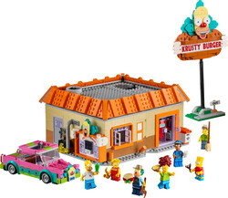 LEGO - 10352 LEGO® Icons The Simpsons™: Krusty Burger