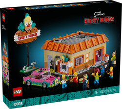 10352 LEGO® Icons The Simpsons™: Krusty Burger - Thumbnail