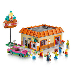 10352 LEGO® Icons The Simpsons™: Krusty Burger - Thumbnail