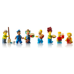 10352 LEGO® Icons The Simpsons™: Krusty Burger - Thumbnail