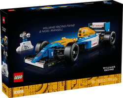 LEGO - 10353 LEGO® Icons Williams Racing FW14B ve Nigel Mansell (1)