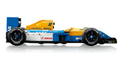 10353 LEGO® Icons Williams Racing FW14B ve Nigel Mansell - Thumbnail