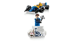 10353 LEGO® Icons Williams Racing FW14B ve Nigel Mansell - Thumbnail