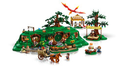 10354 LEGO® Icons Yüzüklerin Efendisi: Shire™ - Thumbnail