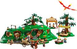 10354 LEGO® Icons Yüzüklerin Efendisi: Shire™ - Thumbnail