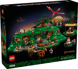 10354 LEGO® Icons Yüzüklerin Efendisi: Shire™ - Thumbnail