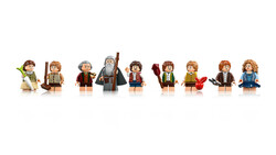 10354 LEGO® Icons Yüzüklerin Efendisi: Shire™ - Thumbnail