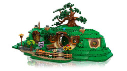 10354 LEGO® Icons Yüzüklerin Efendisi: Shire™ - Thumbnail