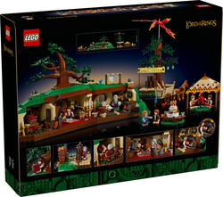 10354 LEGO® Icons Yüzüklerin Efendisi: Shire™ - Thumbnail