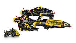 10355 LEGO® Icons Blacktron Uçağı - Thumbnail