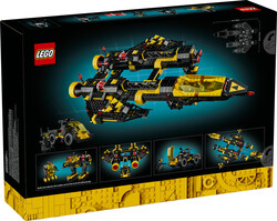 10355 LEGO® Icons Blacktron Uçağı - Thumbnail