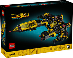 LEGO Icons - 10355 LEGO® Icons Blacktron Uçağı (1)