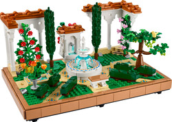 LEGO - 10359 LEGO® Icons Fıskiyeli Bahçe