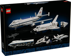 10360 LEGO® Icons Mekik Taşıma Uçağı - Thumbnail