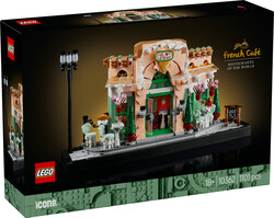 10362 LEGO® Icons Fransız Kafe - Thumbnail