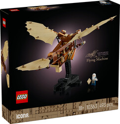 10363 LEGO® Icons Leonardo da Vinci'nin Uçan Makinesi - Thumbnail