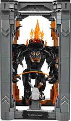 LEGO - 10367 LEGO® Icons Yüzüklerin Efendisi: Balrog™ Kitaplık Dekoru