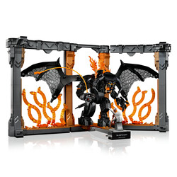 10367 LEGO® Icons Yüzüklerin Efendisi: Balrog™ Kitaplık Dekoru - Thumbnail