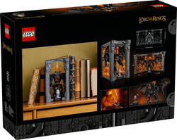10367 LEGO® Icons Yüzüklerin Efendisi: Balrog™ Kitaplık Dekoru - Thumbnail