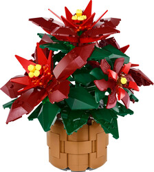 LEGO - 10370 LEGO® Botanicals Ponsetya