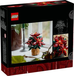 10370 LEGO® Botanicals Ponsetya - Thumbnail