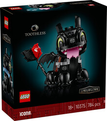 LEGO Icons - 10375 LEGO® Icons Ejderhanı Nasıl Eğitirsin: Dişsiz (1)