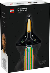 LEGO - 10391 LEGO® Icons Pharrell Williams ile Over the Moon (1)