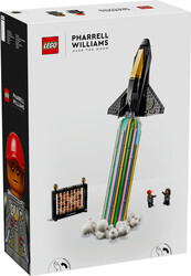 10391 LEGO® Icons Pharrell Williams ile Over the Moon - Thumbnail