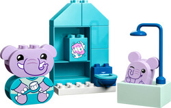 DUPLO® - 10413 LEGO® DUPLO Günlük Rutinlerim: Banyo Zamanı