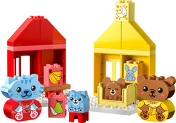 DUPLO® - 10414 LEGO® DUPLO Günlük Rutinlerim: Yemek ve Uyku Zamanı