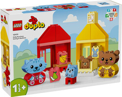 DUPLO® - 10414 LEGO® DUPLO Günlük Rutinlerim: Yemek ve Uyku Zamanı (1)