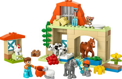 LEGO - 10416 LEGO® DUPLO Çiftlikte Hayvanların Bakımı