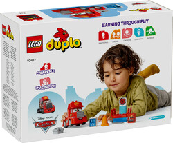 10417 LEGO® DUPLO Mack Yarışta - Thumbnail