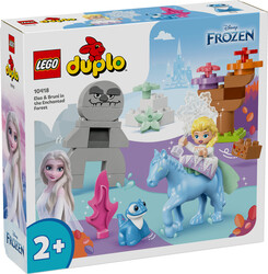 10418 LEGO® DUPLO Elsa ve Bruni Büyülü Ormanda - Thumbnail