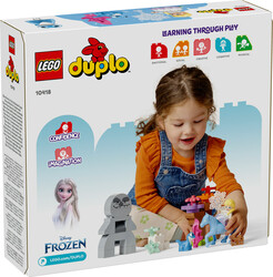 10418 LEGO® DUPLO Elsa ve Bruni Büyülü Ormanda - Thumbnail