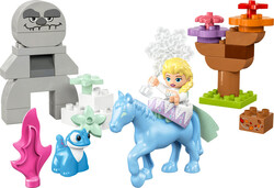 LEGO - 10418 LEGO® DUPLO Elsa ve Bruni Büyülü Ormanda (1)