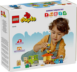 10419 LEGO® DUPLO Arıların ve Arı Kovanlarının Bakımı - Thumbnail