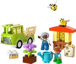 LEGO - 10419 LEGO® DUPLO Arıların ve Arı Kovanlarının Bakımı