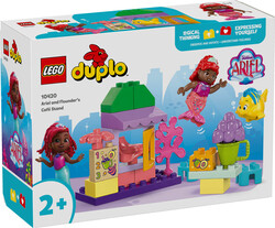 DUPLO® - 10420 LEGO® DUPLO | Disney Ariel ve Flounder'ın Kafe Standı (1)