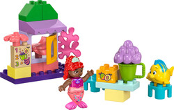 LEGO - 10420 LEGO® DUPLO | Disney Ariel ve Flounder'ın Kafe Standı