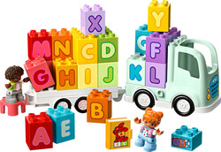 DUPLO® - 10421 LEGO® DUPLO Alfabe Kamyonu