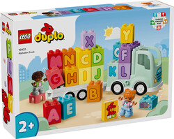 DUPLO® - 10421 LEGO® DUPLO Alfabe Kamyonu (1)
