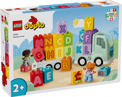 10421 LEGO® DUPLO Alfabe Kamyonu - Thumbnail