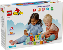 10421 LEGO® DUPLO Alfabe Kamyonu - Thumbnail